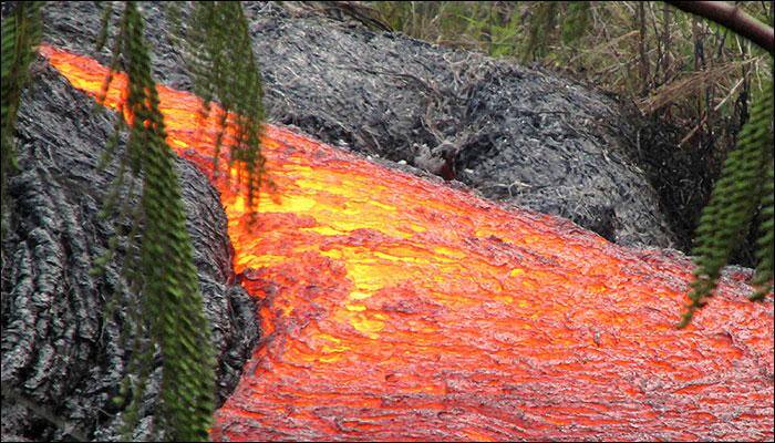 Lava within Earth&#039;s mantle still as hot as it was 2.5 billion years ago!