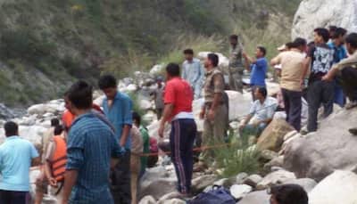 24 dead as bus plunges into gorge in Uttarakhand