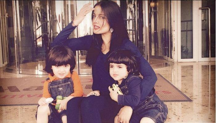 Celina Jaitly pregnant with twins again