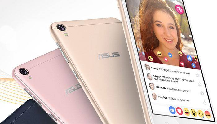 Asus Zenfone Live with real-time enhancements features to be launched in India today – Here&#039;s what to expect