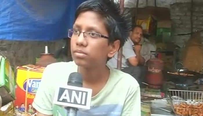 Samosa seller&#039;s son secures 6th rank in JEE Main 2017, had topped AP EAMCET too