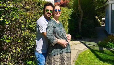 Adnan Sami shares awwdorable father-daughter moment with lil' Medina! - See pic