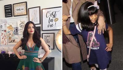 Aishwarya Rai Bachchan gets tough competition from Aaradhya at Cannes: SEE PIC!