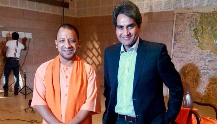 #YogiOnZee: 'No ambition of becoming PM' - UP CM Yogi Adityanath to Sudhir Chaudhary; WATCH full interview at 8PM today