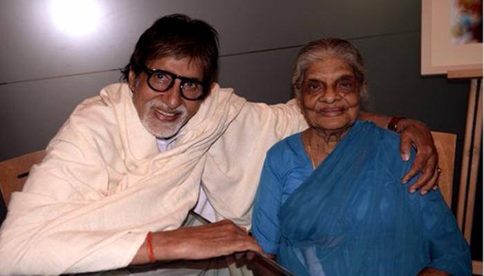 Amitabh Bachchan fulfills 103-year-old fan Christine&#039;s wish!