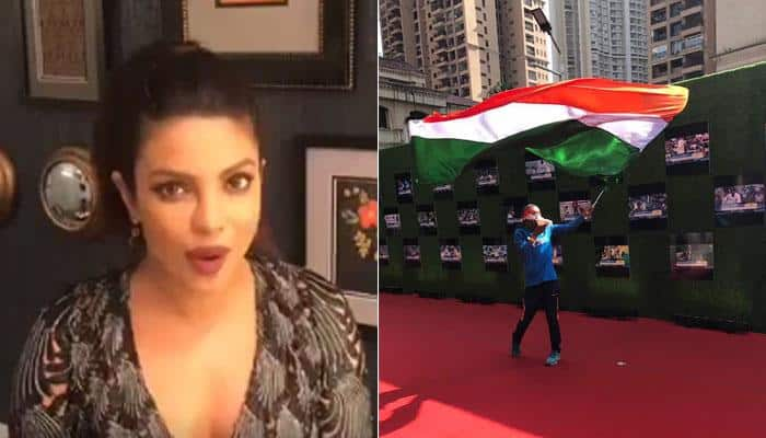 WATCH: Priyanka Chopra&#039;s UNMISSABLE video urging fans to watch &#039;Sachin: A Billion Dreams&#039;