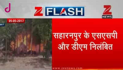 Caste violence in Sarahanpur: Yogi Adityanath govt suspends SSP SC Dubey, District Manager NP Singh