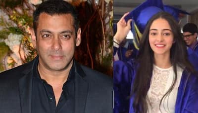 Salman Khan to launch Chunky Panday’s daughter Ananya?