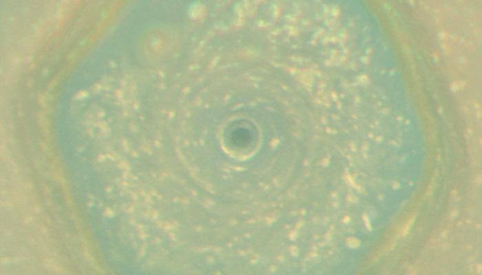 Cassini reaches new milestone as 'solstice' arrives at Saturn