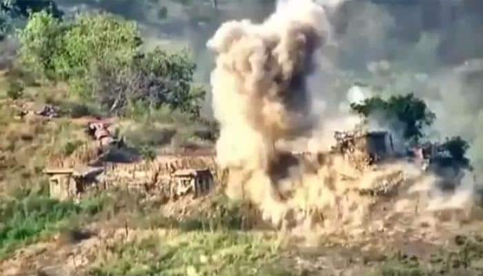 Jittery&#039; Pakistan now posts &#039;FAKE&#039; video of destroying Indian border posts in Nowshera