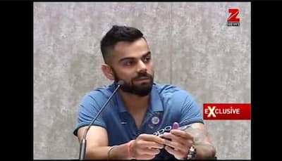 EXCLUSIVE: Virat Kohli gives cold response when asked if India should play Pakistan in present scenario – Watch Video