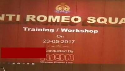 How to spot a 'Romeo'! Learn it from cops in Uttar Pradesh
