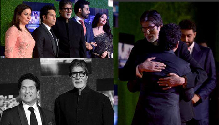 Sachin: A Billion Dreams – Amitabh Bachchan filled with pride and emotions post attending movie&#039;s premiere