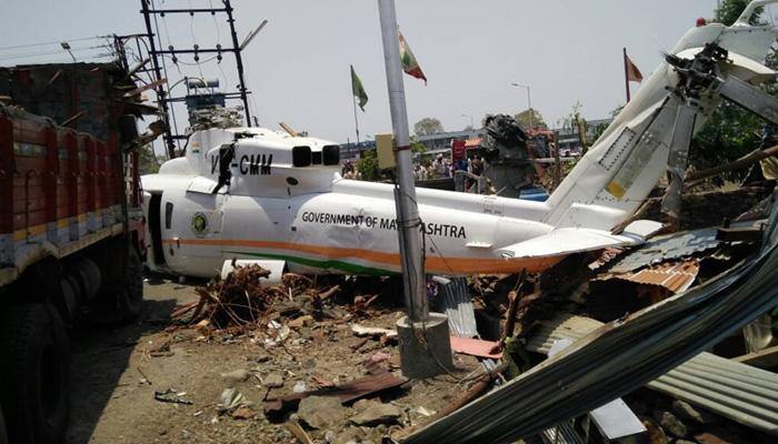 Devendra Fadnavis&#039; chopper crash-lands in Latur, Maharashtra CM safe; AIB to probe mishap
