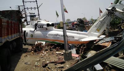 Devendra Fadnavis' chopper crash-lands in Latur, Maharashtra CM safe; AIB to probe mishap