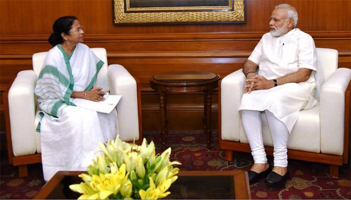 Mamata Banerjee meets PM Narendra Modi, says there was no deliberation on Presidential Election