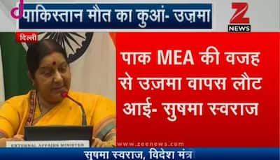 Sushma Swaraj thanks Pakistani establishment for helping Uzma to return to India