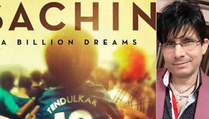 Stay Away! Irate fans warn Kamaal R Khan of dire consequences after his &#039;can&#039;t jhelo&#039; review of Tendulkar biopic &#039;Sachin: A Billion Dreams&#039;