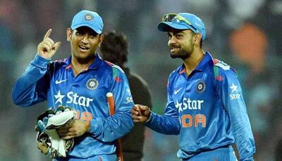 ICC Champions Trophy: Hardik Pandya and Kedar Jadhav has eased the pressure on MS Dhoni, feels Virat Kohli