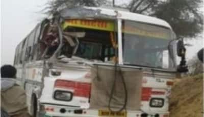 Nalanda: Eight persons charred to death as bus catches fire, 10 others injured