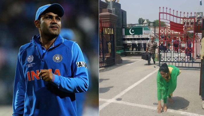 Virender Sehwag's tweet on Uzma Ahmed sums up everything that's good about India