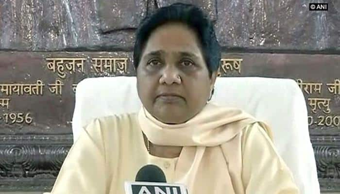 Mayawati denies involvement behind Saharanpur violence, urges people to live in harmony