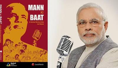 Book on PM's popular radio talk show 'Mann Ki Baat' released; President hails Modi as 'effective communicator'
