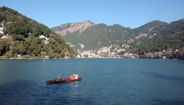Water level in Nainital Lake sinks 18 feet below normal