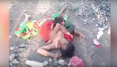 Video of weeping toddler trying to breastfeed on dead mother is heartbreaking