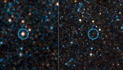 Collapsing star mysteriously reborn as black hole, reveal NASA's Hubble and Spitzer images