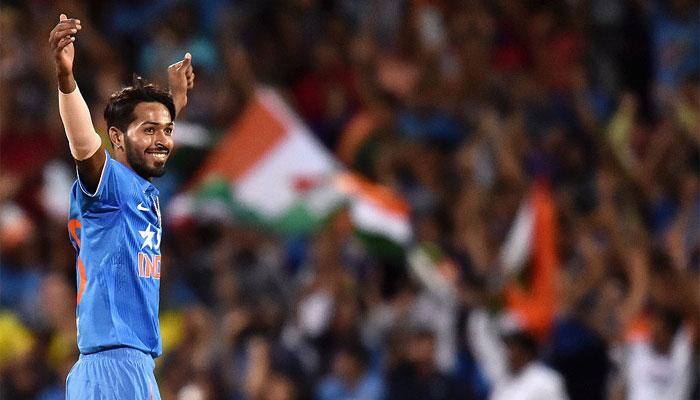 I owe my success to Rahul Dravid: Hardik Pandya