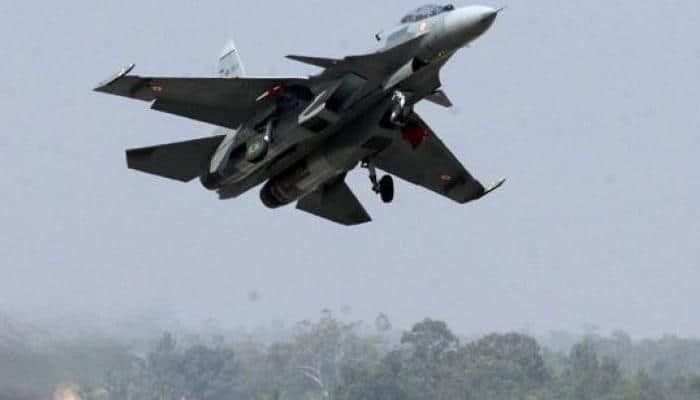 Wreckage of Indian Air Force&#039;s missing Sukhoi Su-30 fighter jet found