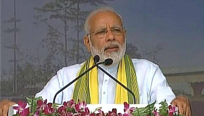 3 years of Narendra Modi Government: Adityanath, Khattar, Raje hail PM Modi's governance