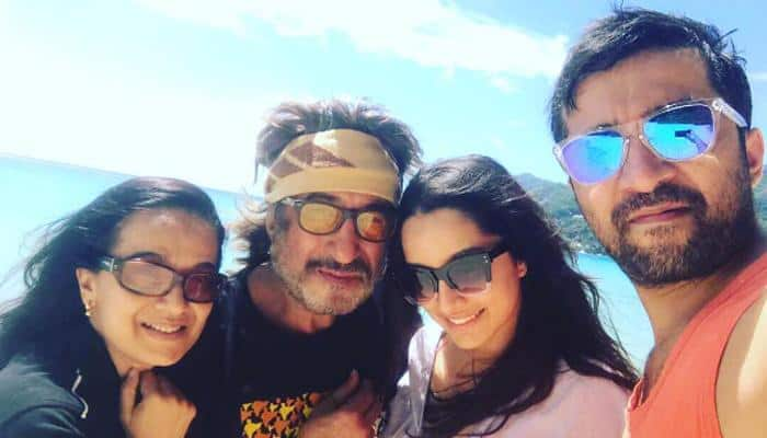 Vacation time for Shraddha Kapoor and Fam: Check out the pictures!