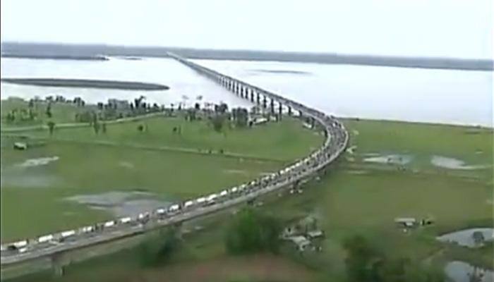 India&#039;s Dhola-Sadiya bride is a loud, clear message to China — Watch aerial view of the bridge