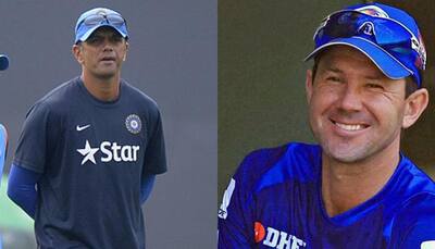 Rahul Dravid ideal to be Indian cricket team's coach: Ricky Ponting