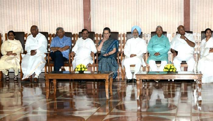 Presidential Election 2017: Leaders of 17 opposition parties attend Sonia Gandhi's lunch