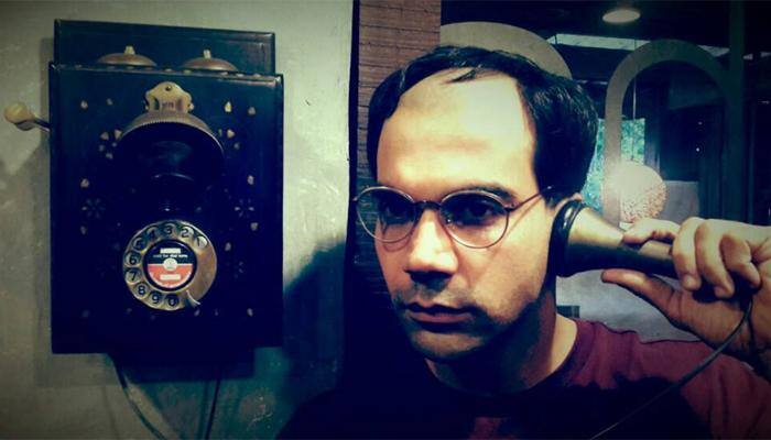 Rajkummar Rao goes half bald for 'Bose'