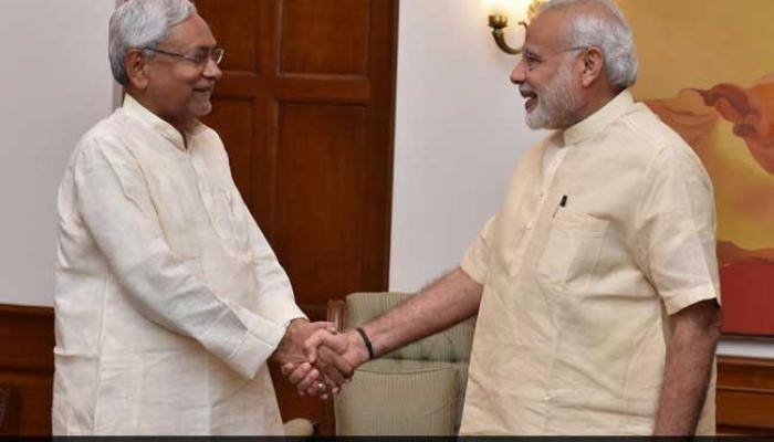 Nitish Kumar skips Sonia Gandhi's 'unity lunch', to meet PM Narendra Modi today