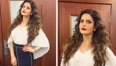 Zareen Khan to play law student in '1921'