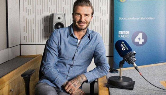 Meeting underprivileged kids gave David Beckham new perspective