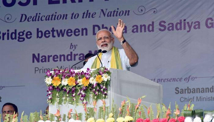 On 3rd anniversary, PM Modi says thank you for opportunity to serve as 'pradhan sevak', let's build a new India