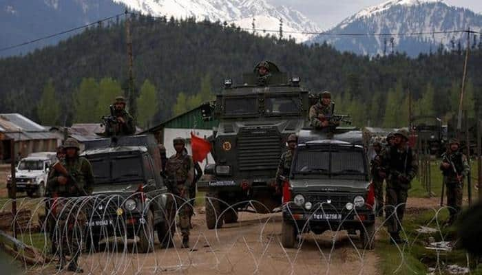 J&amp;K: Terrorists attack army&#039;s patrolling party at Pulwama; area cordoned off 