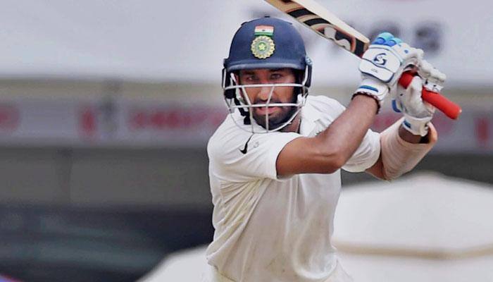 Cheteshwar Pujara slams century on his home debut for Nottinghamshire