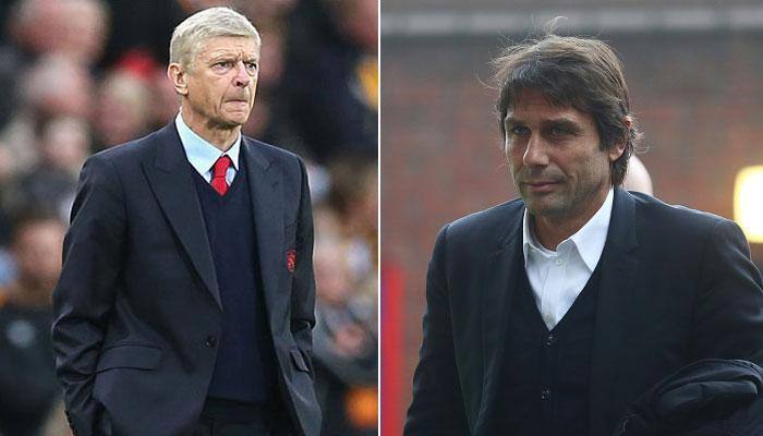 Ahead of FA Cup final, Chelsea coach Antonio Conte backs Arsene Wenger to stay at Arsenal