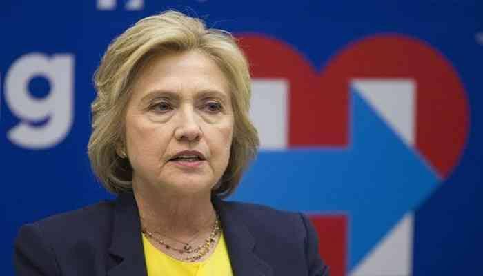 Hillary Clinton attacks Donald Trump, recalls Richard Nixon's impeachment of Justice