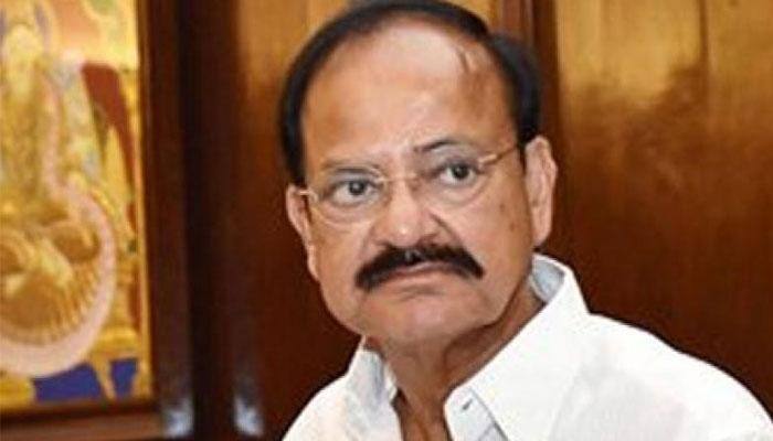 Opposition parties' attempt to form anti-BJP alliance opportunistic: M Venkaiah Naidu
