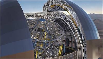 Construction of world's largest telescope commences in the middle of Chile's Atacama Desert