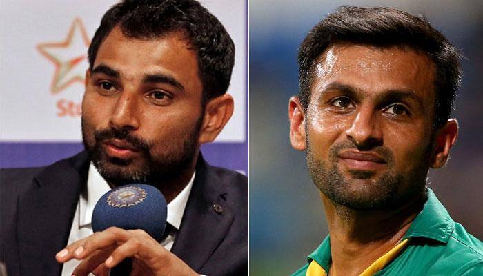 WATCH: Unnecessary &#039;Muslim guy&#039; Mohammed Shami comment lands Shoaib Malik in trouble ahead of India-Pakistan CT 2017 match