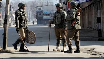 Shutdown in Kashmir Valley due to protests over killing of Hizb commander